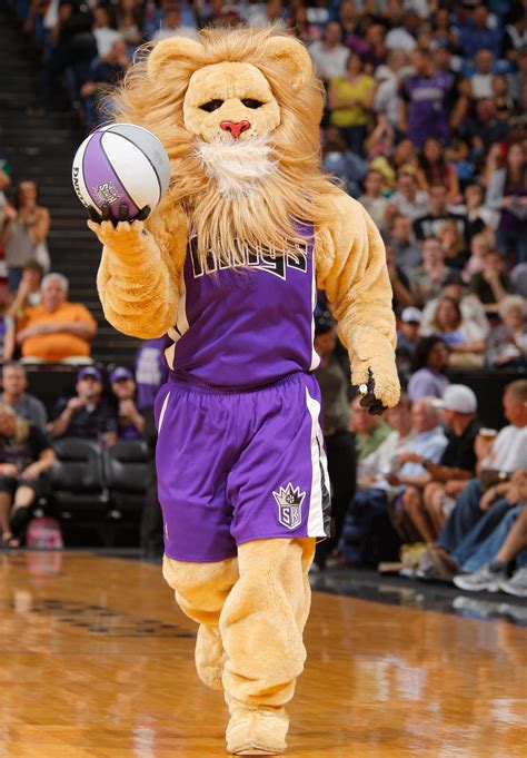 How the Kings' Mascot Inspires the Team and Fans Alike